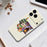 For iPhone 18 Pro Max / 17 Pro Max Case Christmas Fireplace Gifts Pattern Printing Straight Edge TPU Phone Back Cover - Green - 6