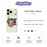 For iPhone 18 Pro Max / 17 Pro Max Case Christmas Fireplace Gifts Pattern Printing Straight Edge TPU Phone Back Cover - Green - 7