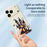 For iPhone 18 Pro / 17 Pro Case Halloween Castle Pattern Printing Straight Edge TPU Phone Back Cover - Beige - 4