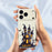 For iPhone 18 Pro / 17 Pro Case Halloween Castle Pattern Printing Straight Edge TPU Phone Back Cover - Beige - 6