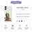 For iPhone 17 Case Halloween Tombstone Pattern Printing Straight Edge TPU Phone Back Cover - Beige - 2