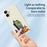 For iPhone 17 Case Halloween Tombstone Pattern Printing Straight Edge TPU Phone Back Cover - Beige - 4