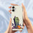 For iPhone 17 Case Halloween Tombstone Pattern Printing Straight Edge TPU Phone Back Cover - Beige - 6