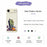 For iPhone Air Case Halloween Tombstone Pattern Printing Straight Edge TPU Phone Back Cover - Beige - 2