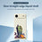 For iPhone Air Case Halloween Tombstone Pattern Printing Straight Edge TPU Phone Back Cover - Beige - 3