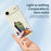For iPhone Air Case Halloween Tombstone Pattern Printing Straight Edge TPU Phone Back Cover - Beige - 4