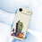 For iPhone Air Case Halloween Tombstone Pattern Printing Straight Edge TPU Phone Back Cover - Beige - 5