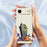 For iPhone Air Case Halloween Tombstone Pattern Printing Straight Edge TPU Phone Back Cover - Beige - 6