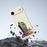 For iPhone Air Case Halloween Tombstone Pattern Printing Straight Edge TPU Phone Back Cover - Beige - 7