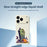 For iPhone 18 Pro Max / 17 Pro Max Case Halloween Tombstone Pattern Printing Straight Edge TPU Phone Back Cover - Green - 2