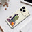 For iPhone 18 Pro Max / 17 Pro Max Case Halloween Tombstone Pattern Printing Straight Edge TPU Phone Back Cover - Green - 6