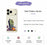For iPhone 18 Pro Max / 17 Pro Max Case Halloween Tombstone Pattern Printing Straight Edge TPU Phone Back Cover - Green - 7