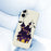 For iPhone 17 Case Bat Castle Pattern Printing Straight Edge TPU Phone Back Cover - Beige - 5