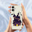 For iPhone 17 Case Bat Castle Pattern Printing Straight Edge TPU Phone Back Cover - Beige - 6