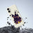 For iPhone 17 Case Bat Castle Pattern Printing Straight Edge TPU Phone Back Cover - Beige - 7