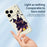 For iPhone 18 Pro / 17 Pro Case Bat Castle Pattern Printing Straight Edge TPU Phone Back Cover - Beige - 4