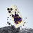 For iPhone 18 Pro / 17 Pro Case Bat Castle Pattern Printing Straight Edge TPU Phone Back Cover - Beige - 7