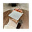 For Samsung Galaxy Z Flip7 5G Case Hinge Protection Rhinestone Glitter PC Phone Cover - Silver - 3