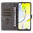 For ZTE Blade A76 5G Case Wallet RFID Blocking PU Leather Phone Cover Stand with Strap - Black - 2