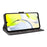 For ZTE Blade A76 5G Case Wallet RFID Blocking PU Leather Phone Cover Stand with Strap - Black - 4