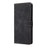 For ZTE Blade A76 5G Case Wallet RFID Blocking PU Leather Phone Cover Stand with Strap - Black - 7