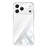 For iPhone 17 Pro Case Air Cushion TPU + Glass Back Shockproof Phone Cover - 2