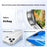 For iPhone 17 Pro Case Air Cushion TPU + Glass Back Shockproof Phone Cover - 4