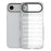 For iPhone Air Case Stripe Design Anti-Slip Detachable TPU + PC Phone Cover - Transparent - 2