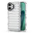 For iPhone 17 Case Stripe Design Anti-Slip Detachable TPU + PC Phone Cover - Transparent - 1