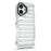 For iPhone 17 Case Stripe Design Anti-Slip Detachable TPU + PC Phone Cover - Transparent - 3