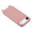 For iPhone Air Case Soft TPU Protective Phone Cover with Lanyard Holes - Deep Pink - 5
