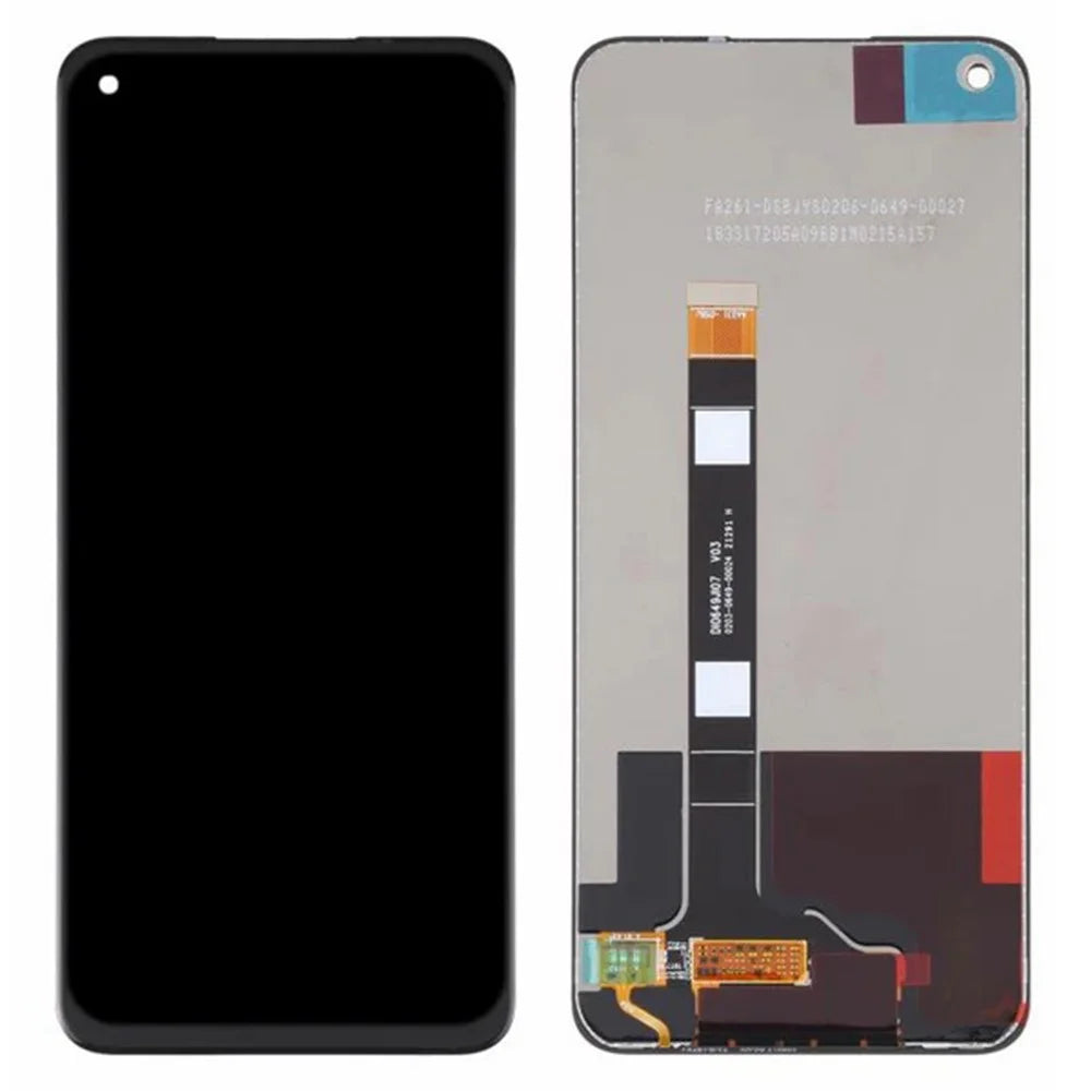 For Realme 8 5G / V13 5G / Oppo A93s 5G Grade C LCD Screen and Digitizer Assembly Replacement Part (Without Logo) - 1