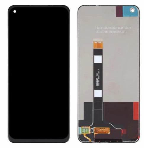 For Realme 8 5G / V13 5G / Oppo A93s 5G Grade C LCD Screen and Digitizer Assembly Replacement Part (Without Logo) - 1