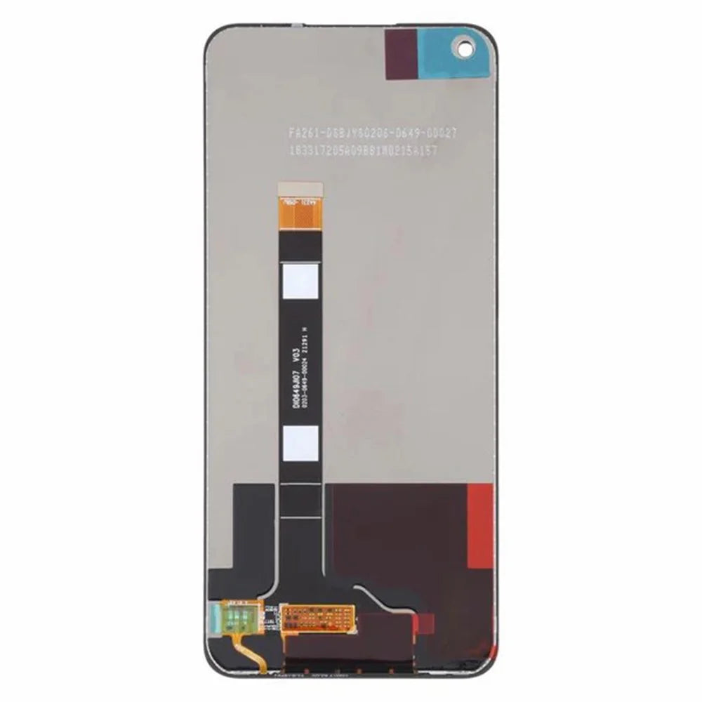 For Realme 8 5G / V13 5G / Oppo A93s 5G Grade C LCD Screen and Digitizer Assembly Replacement Part (Without Logo) - 3