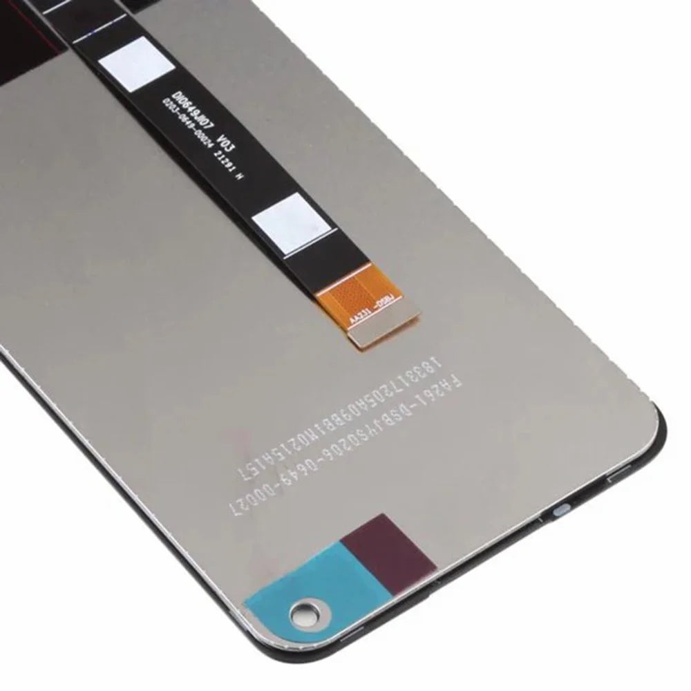 For Realme 8 5G / V13 5G / Oppo A93s 5G Grade C LCD Screen and Digitizer Assembly Replacement Part (Without Logo) - 4