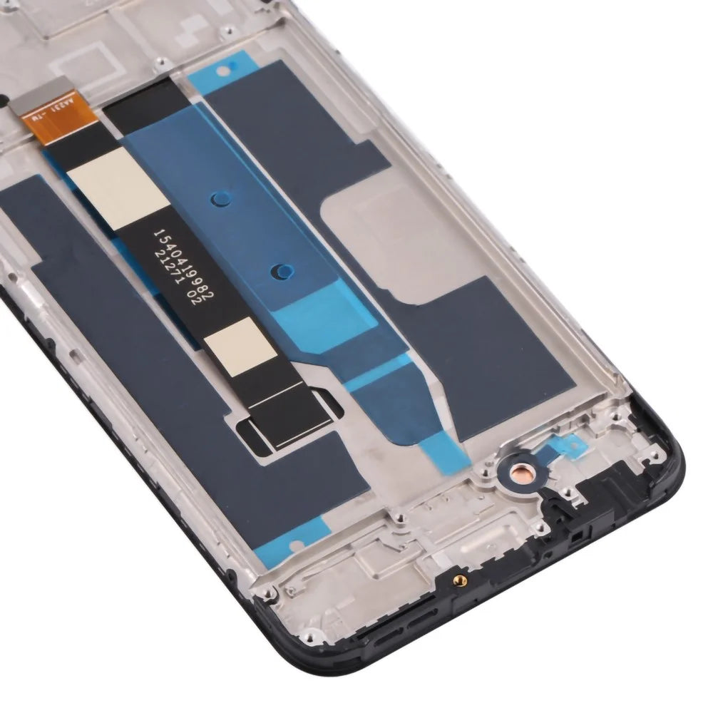 For Realme 8 5G RMX324 Grade C LCD Screen and Digitizer Assembly + Frame (Without Logo) - 5