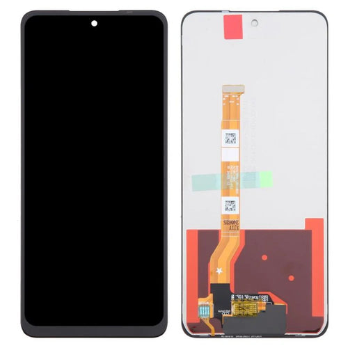 For Oppo A5 4G / 5G Grade B LCD Screen and Digitizer Assembly Part (Without Logo) - 1