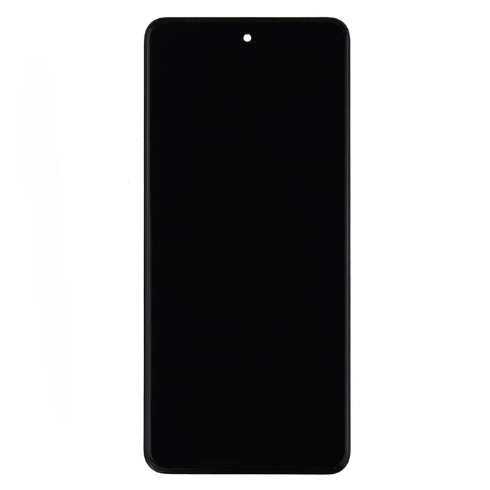 For Realme 12x 5G RMX3997 OEM Grade S LCD Screen and Digitizer Assembly + Frame Part (Without Logo) - 2