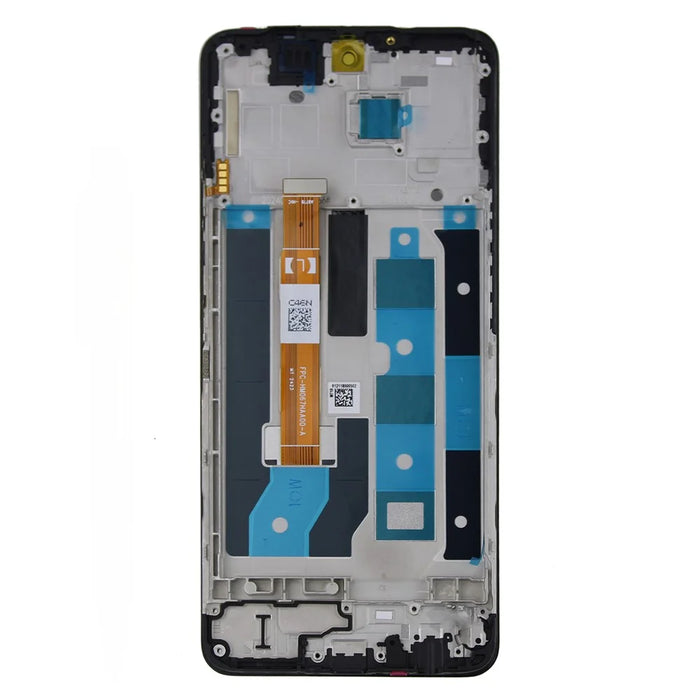 For Realme 12x 5G RMX3997 Grade B LCD Screen and Digitizer Assembly + Frame (Without Logo) - 3