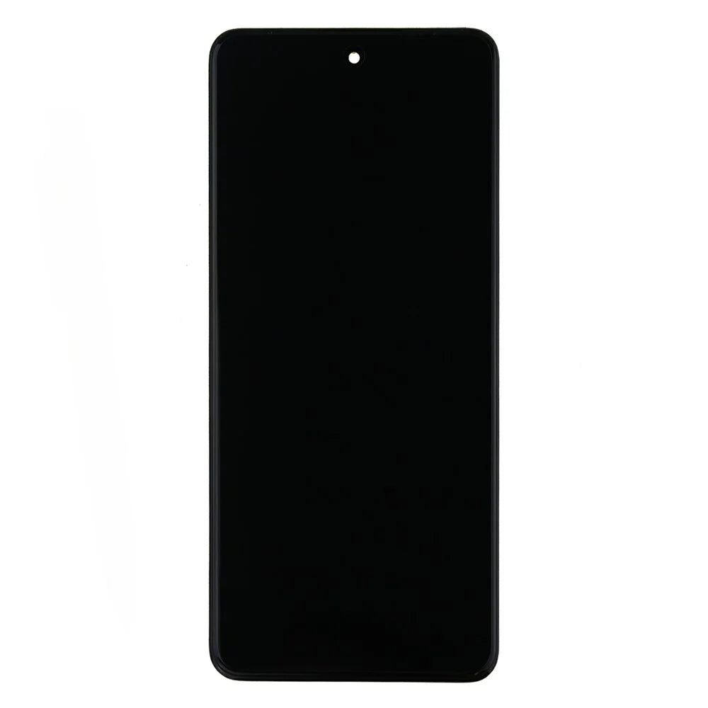 For Realme C65 5G Grade B LCD Screen and Digitizer Assembly + Frame (Without Logo) - 2