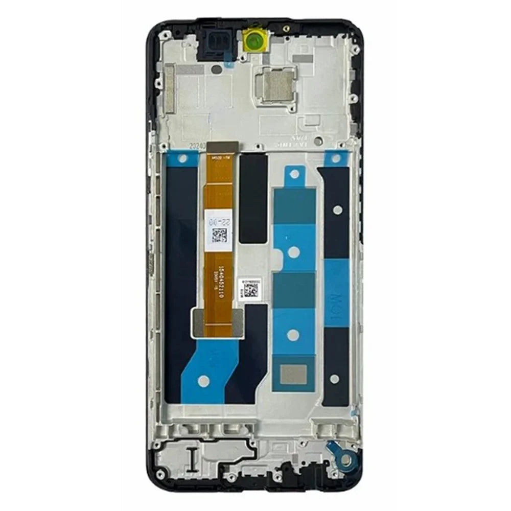 For Realme C65 5G Grade B LCD Screen and Digitizer Assembly + Frame (Without Logo) - 3