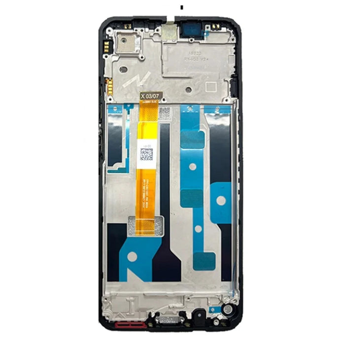 For Realme C75 4G Grade B LCD Screen and Digitizer Assembly + Frame (Without Logo) - 3