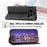 For Google Pixel 7 Pro 5G Rhombus Pattern Imprinted Stand Wallet Phone Case Calf Texture PU Leather + TPU Cover with Strap - Black - 4