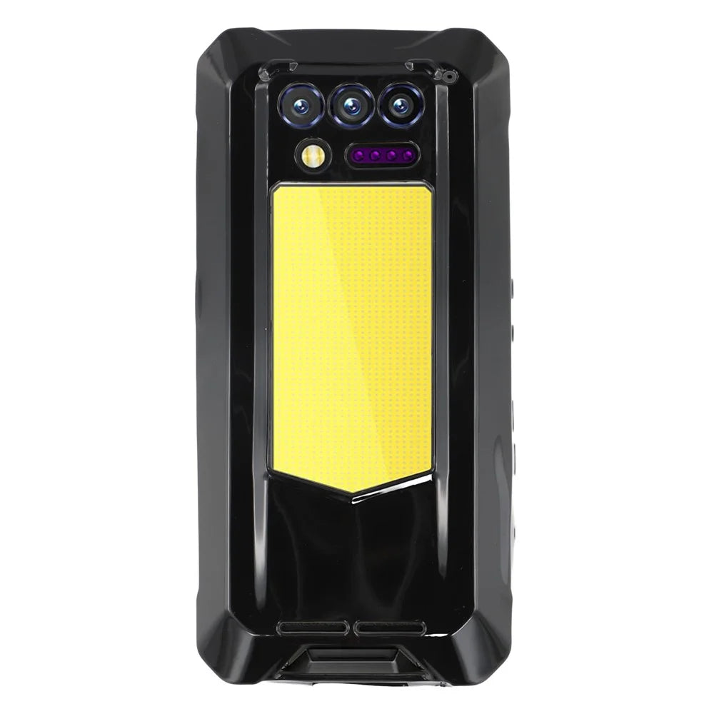 For Oukitel WP100 Titan Case Soft TPU Drop Protection Phone Cover - Black - 1