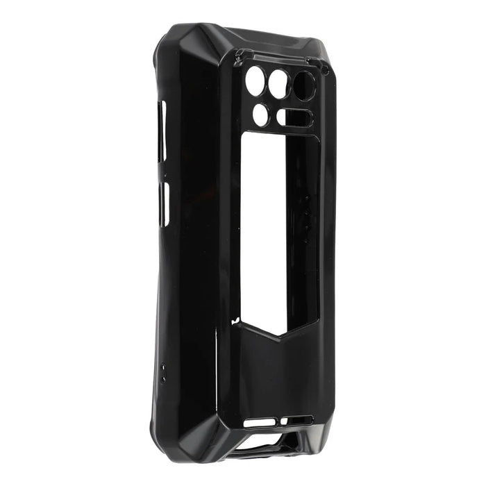 For Oukitel WP100 Titan Case Soft TPU Drop Protection Phone Cover - Black - 2