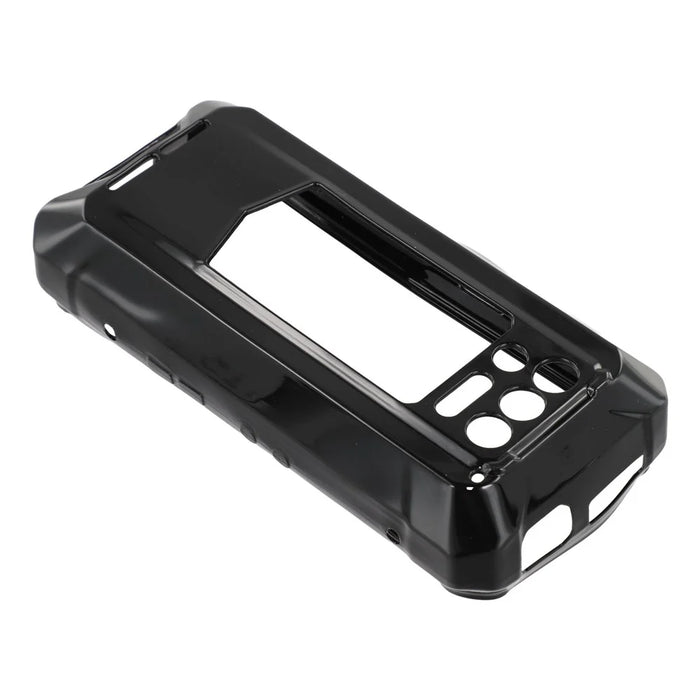 For Oukitel WP100 Titan Case Soft TPU Drop Protection Phone Cover - Black - 4