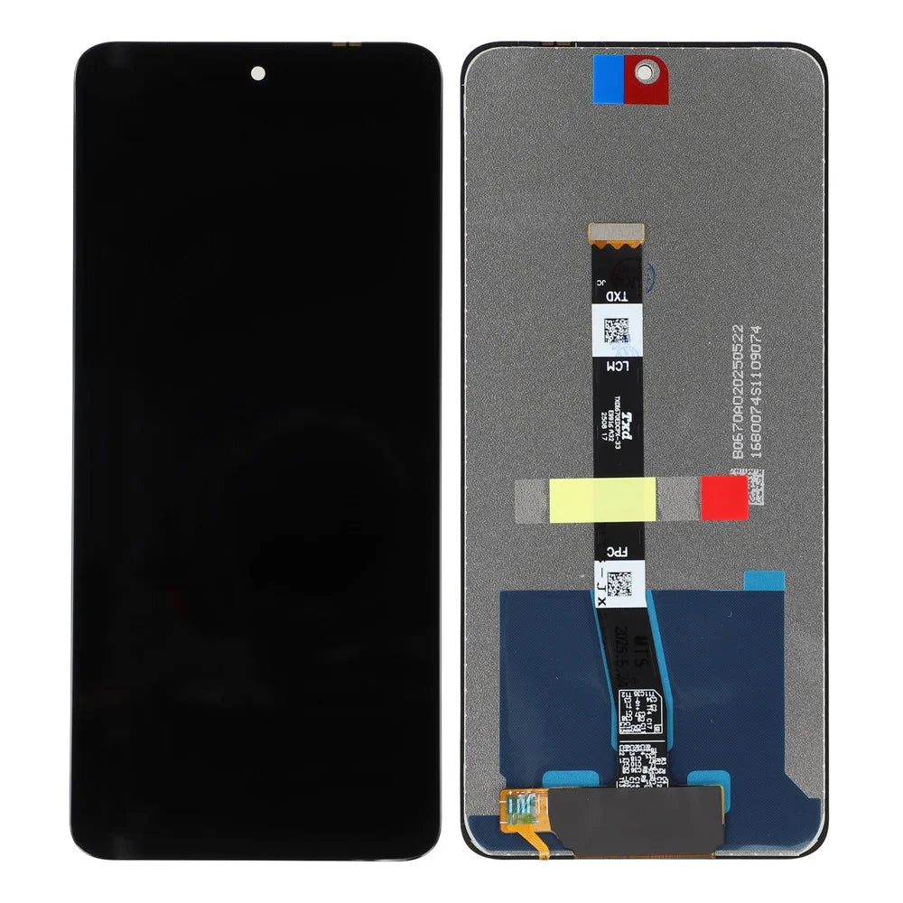 For Huawei Nova Y73 4G Grade C LCD Screen and Digitizer Assembly Replacement Part (Without Logo) - 1