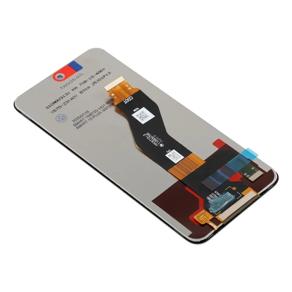 For Infinix Hot 60 5G X6726 Grade C LCD Screen and Digitizer Assembly Replacement Part (Without Logo) - 4