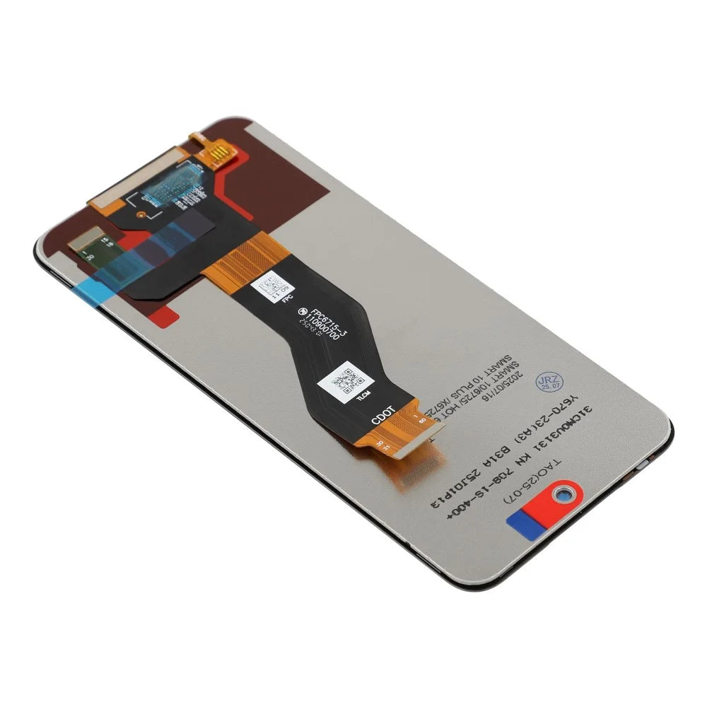 For Infinix Hot 60 5G X6726 Grade C LCD Screen and Digitizer Assembly Replacement Part (Without Logo) - 5