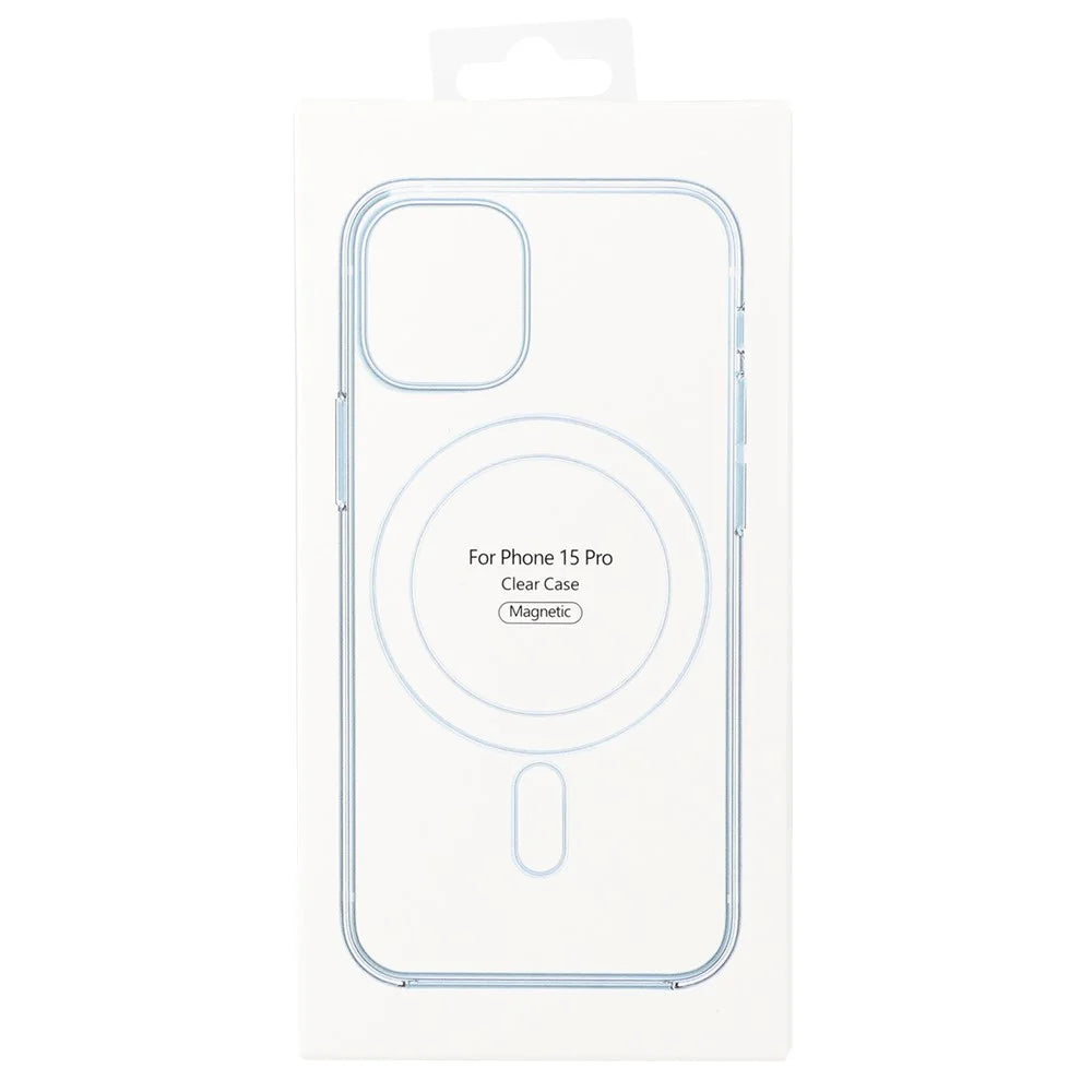 For iPhone 11 Pro Max Case Compatible with MagSafe TPU + Acrylic Clear Phone Cover - 5